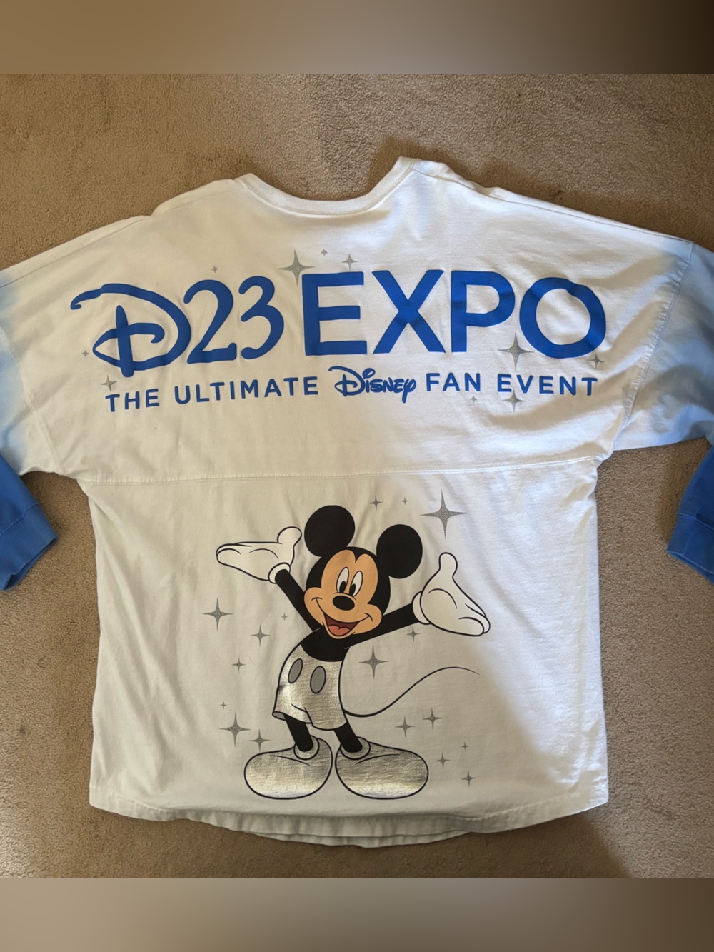 Disney D23 Expo Spirit Jersey